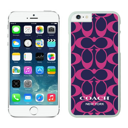 Coach Big Logo Fuchsia Navy iPhone 6 Cases FAY | Coach Outlet Canada